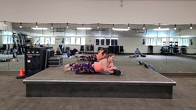 Pilates Mat with Beth